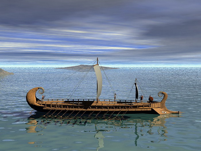 историческая реконструкция корабля аргонавтов