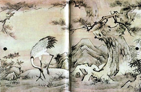 Четвертая иллюстрация к книге Дзэн и японская культура - Дайсэцу Судзуки.